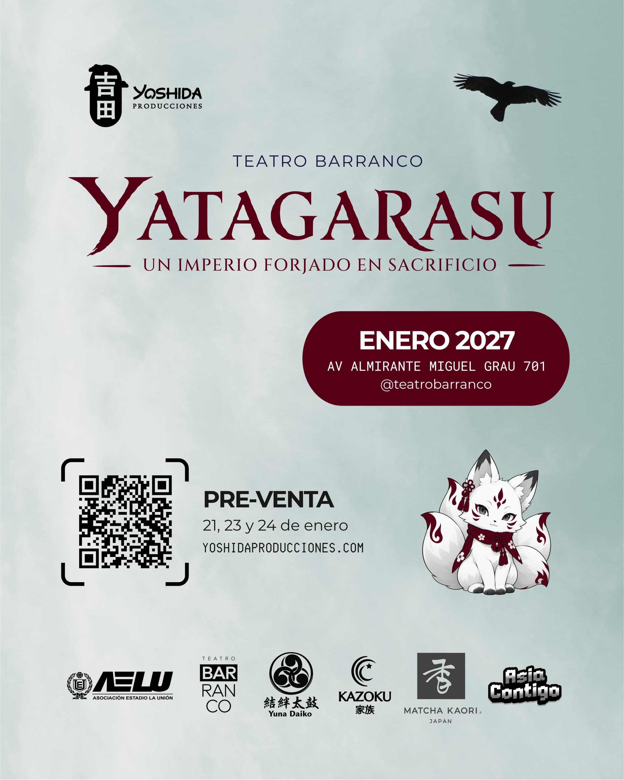 Flyer de Yatagarasu