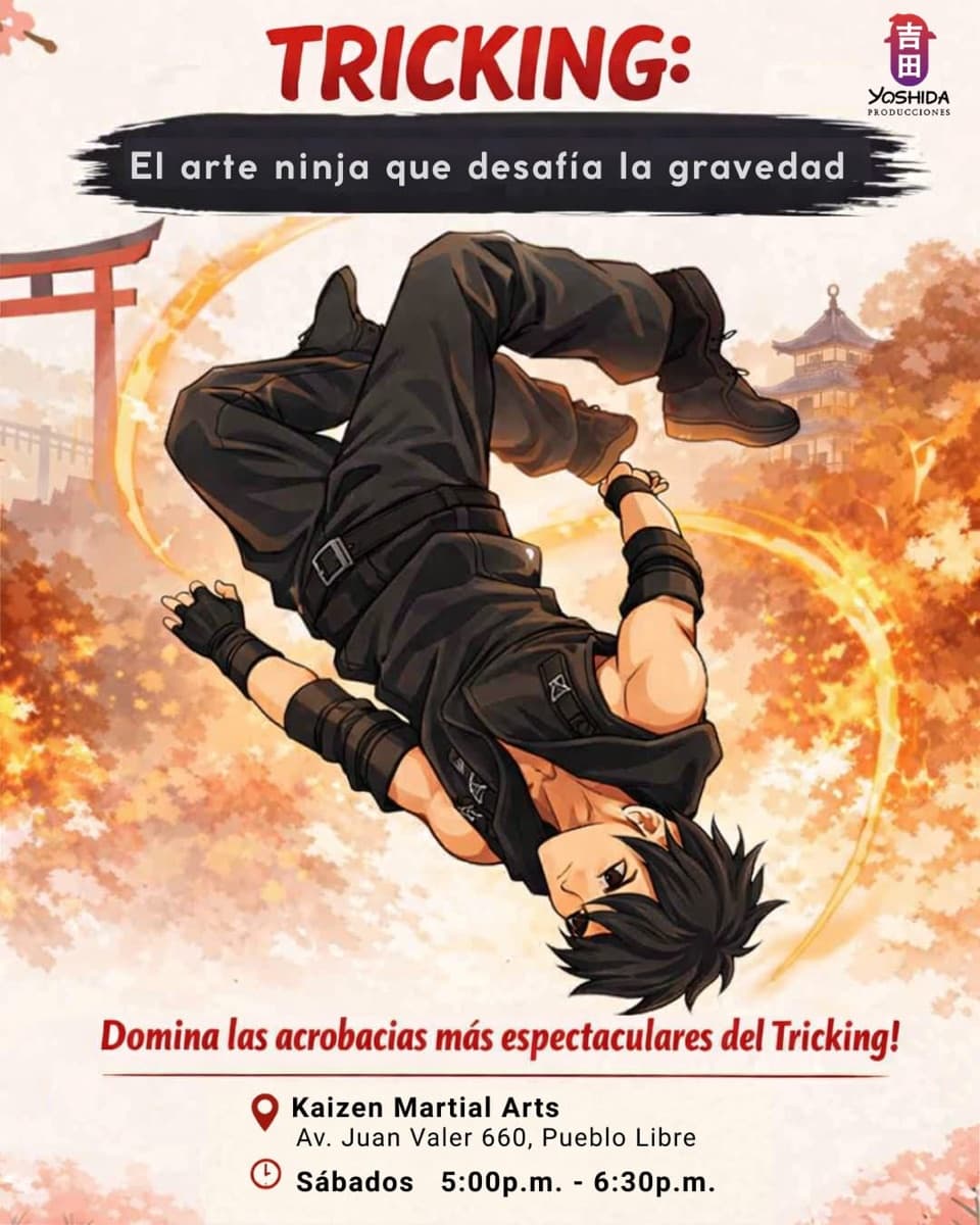 Tricking & Acrobacias