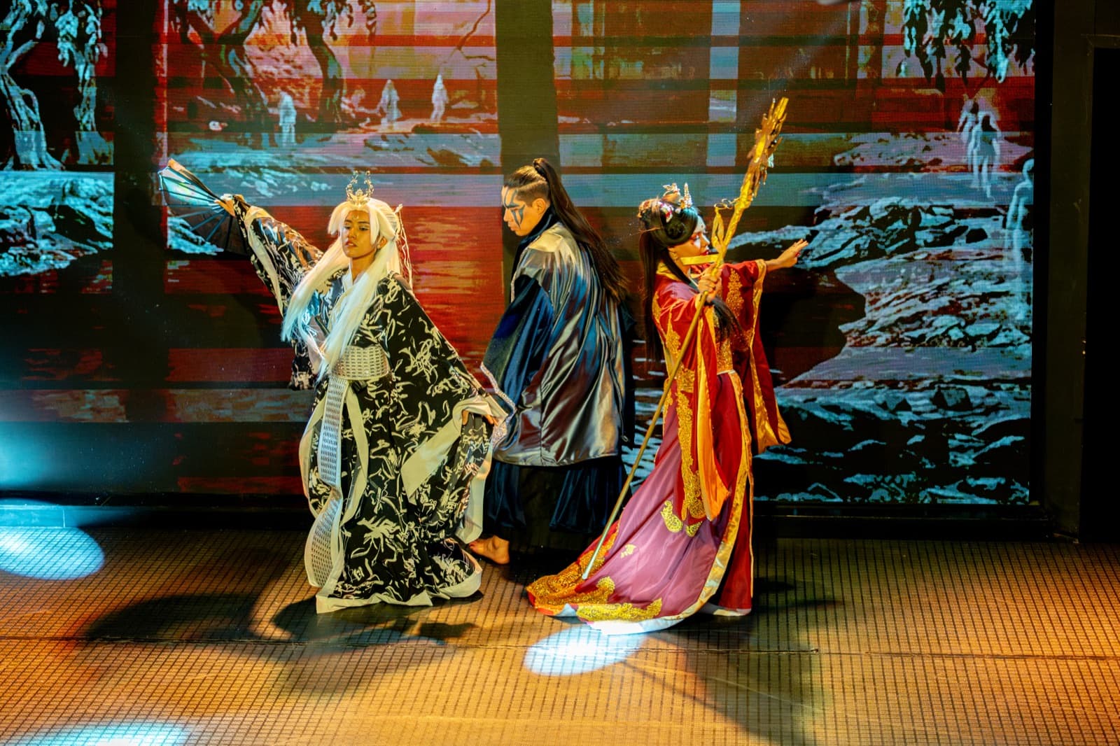 Presentaciones en Teatro Barranco