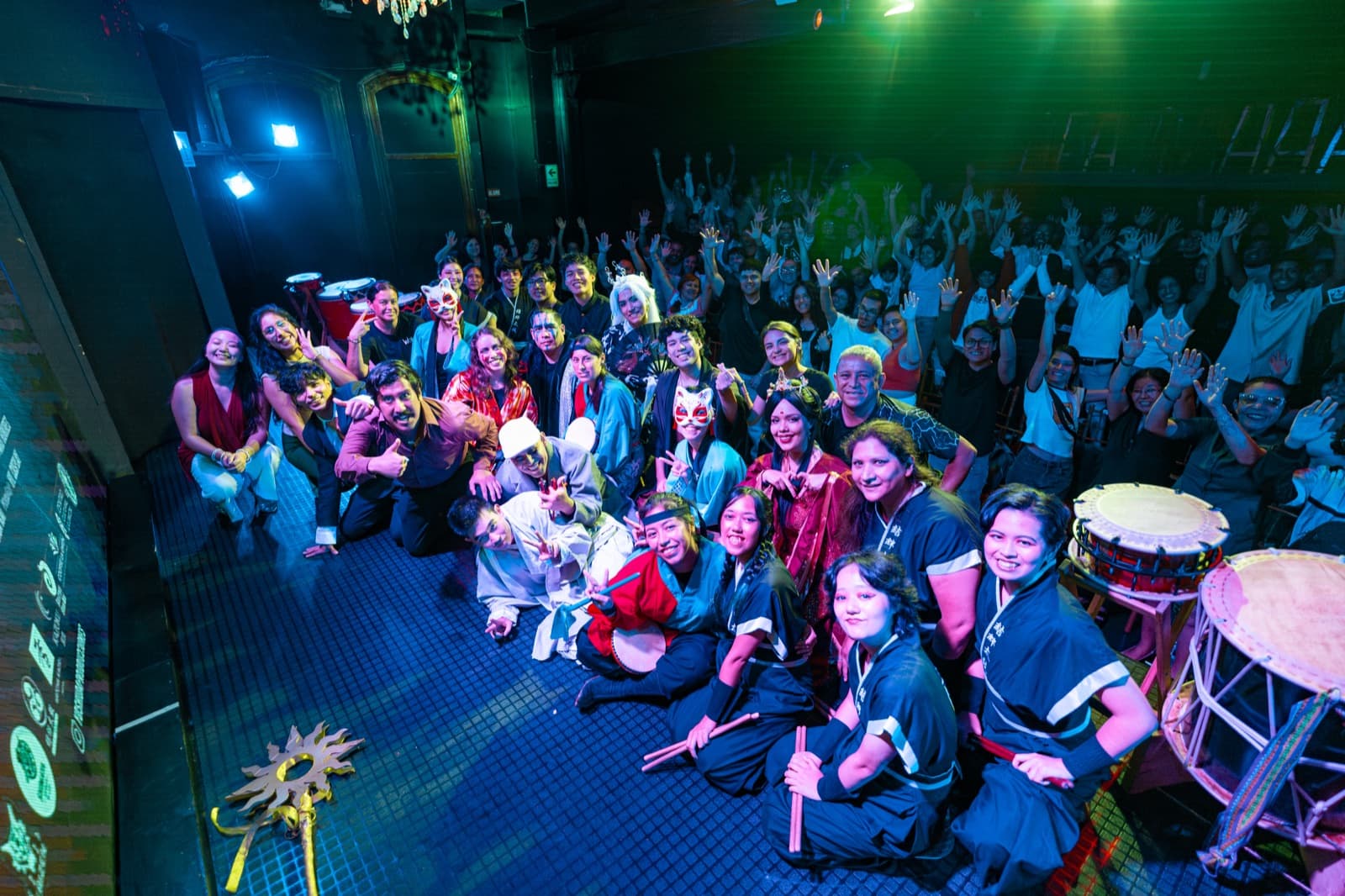 Presentaciones en Teatro Barranco
